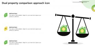 Dual Property Comparison Approach Icon