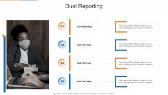 Dual Reporting In Powerpoint And Google Slides Cpb
