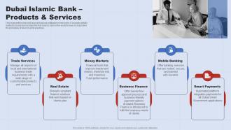 Dubai Islamic Bank Products And Services A Complete Understanding Of Islamic Fin SS V