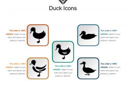Duck icons