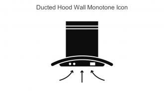 Ducted Hood Wall Monotone Icon In Powerpoint Pptx Png And Editable Eps Format