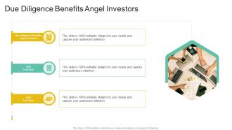 Due Diligence Benefits Angel Investors In Powerpoint And Google Slides Cpb