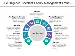 Due diligence checklist facility management fraud detection inventory control cpb
