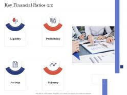 Due Diligence For Deal Execution Key Financial Ratios Ppt Guidelines