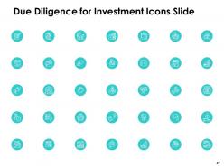 Due diligence for investment powerpoint presentation slides