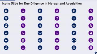 Due Diligence In Merger And Acquisition Powerpoint Presentation Slides