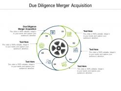 Due diligence merger acquisition ppt powerpoint presentation show clipart images cpb