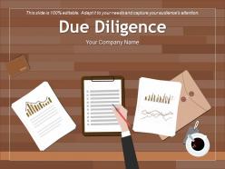 Due diligence powerpoint slide rules
