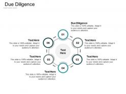 Due diligence ppt powerpoint presentation pictures format cpb