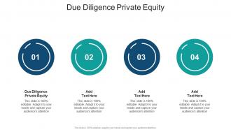 Due Diligence Private Equity In Powerpoint And Google Slides Cpb