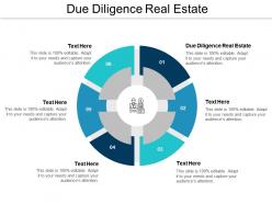 Due diligence real estate ppt powerpoint presentation layouts graphics cpb