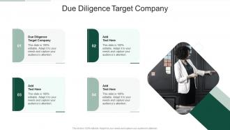 Due Diligence Target Company In Powerpoint And Google Slides Cpb