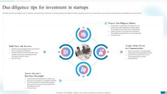 Due Diligence Tips For Investment In Startups