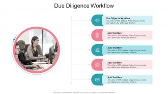 Due Diligence Workflow In Powerpoint And Google Slides Cpb