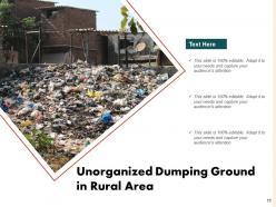 Dumping Construction Management Recycling Littering Unorganized