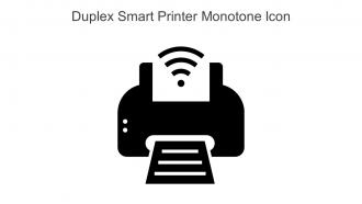 Duplex Smart Printer Monotone Icon In Powerpoint Pptx Png And Editable Eps Format