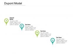 Dupont model ppt powerpoint presentation inspiration cpb