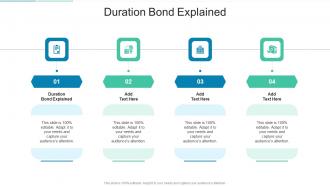 Duration Bond Explained In Powerpoint And Google Slides Cpb