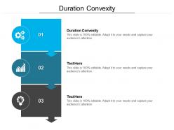 Duration convexity ppt powerpoint presentation outline background image cpb