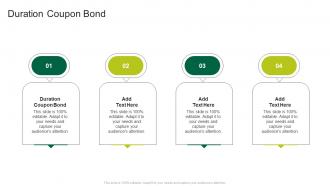 Duration Coupon Bond In Powerpoint And Google Slides Cpb