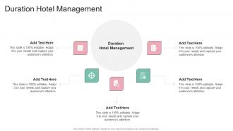 Duration Hotel Management In Powerpoint And Google Slides Cpb