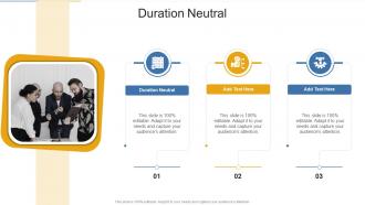 Duration Neutral In Powerpoint And Google Slides Cpb
