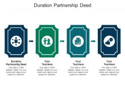 Duration partnership deed ppt powerpoint presentation gallery background image cpb