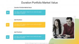 Duration Portfolio Market Value In Powerpoint And Google Slides Cpb
