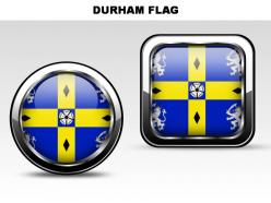 Durham country powerpoint flags