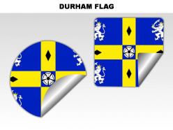 Durham country powerpoint flags