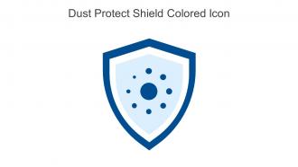 Dust Protect Shield Colored Icon In Powerpoint Pptx Png And Editable Eps Format