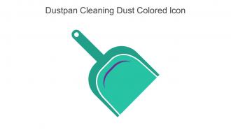 Dustpan Cleaning Dust Colored Icon In Powerpoint Pptx Png And Editable Eps Format