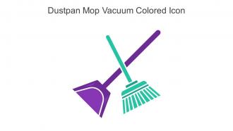Dustpan Mop Vacuum Colored Icon In Powerpoint Pptx Png And Editable Eps Format