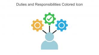 Duties And Responsibilities Colored Icon In Powerpoint Pptx Png And Editable Eps Format