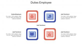 Duties Employee Ppt Powerpoint Presentation Files Cpb