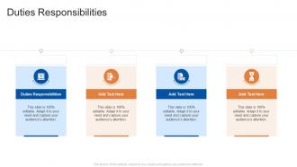 Duties Responsibilities In Powerpoint And Google Slides Cpb