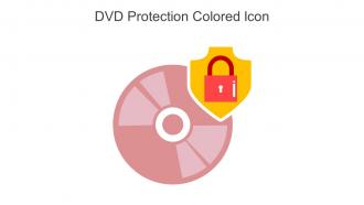 DVD Protection Colored Icon In Powerpoint Pptx Png And Editable Eps Format