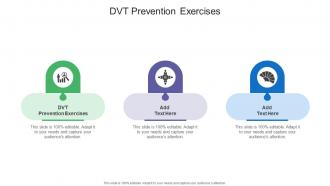 DVT Prevention Exercises In Powerpoint And Google Slides Cpb