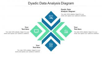 Dyadic data analysis diagram ppt powerpoint presentation summary influencers cpb