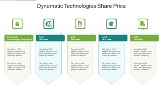 Dynamatic Technologies Share Price In Powerpoint And Google Slides Cpb