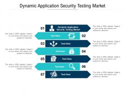 Dynamic application security testing market ppt powerpoint presentation slides example file cpb