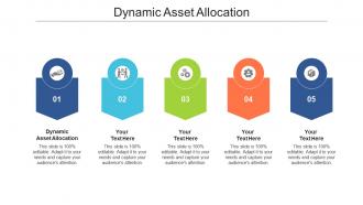 Dynamic asset allocation ppt powerpoint presentation slides infographics cpb