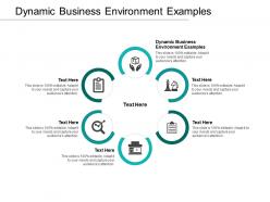Dynamic business environment examples ppt powerpoint presentation layouts layout ideas cpb