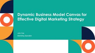 Dynamic Business Model Canvas For Effective Digital Marketing Strategy PPT H