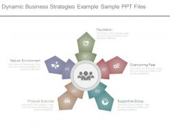 Dynamic business strategies example sample ppt files