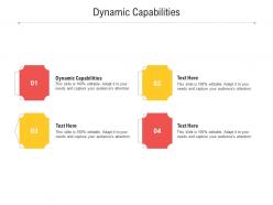 Dynamic capabilities ppt powerpoint presentation icon inspiration cpb