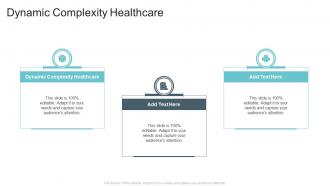 Dynamic Complexity Healthcare In Powerpoint And Google Slides Cpb