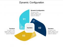 Dynamic configuration ppt powerpoint presentation ideas portrait cpb