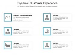Dynamic customer experience ppt powerpoint presentation professional files cpb