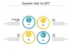 Dynamic disk vs gpt ppt powerpoint presentation gallery graphics example cpb